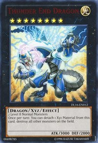 Thunder End Dragon (Red) [Duelist League Promo] [DL16-EN012] | Gear Gaming Fayetteville