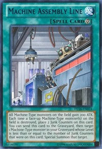 Machine Assembly Line (Blue) [Duelist League Promo] [DL16-EN014] | Gear Gaming Fayetteville