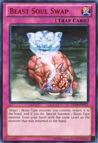 Beast Soul Swap (Red) [Duelist League Promo] [DL16-EN015] | Gear Gaming Fayetteville