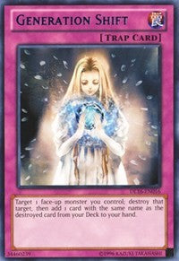 Generation Shift (Blue) [Duelist League Promo] [DL16-EN016] | Gear Gaming Fayetteville