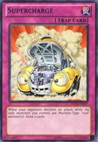 Supercharge (Blue) [Duelist League Promo] [DL16-EN018] | Gear Gaming Fayetteville