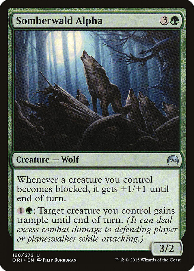 Somberwald Alpha [Magic Origins] | Gear Gaming Fayetteville