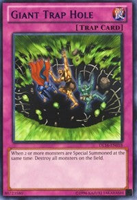 Giant Trap Hole (Purple) [Duelist League Promo] [DL16-EN017] | Gear Gaming Fayetteville