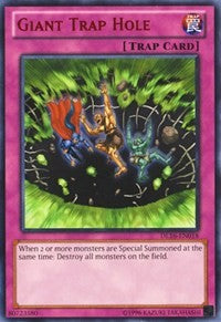 Giant Trap Hole (Red) [Duelist League Promo] [DL16-EN017] | Gear Gaming Fayetteville