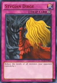 Stygian Dirge (Red) [Duelist League Promo] [DL16-EN019] | Gear Gaming Fayetteville