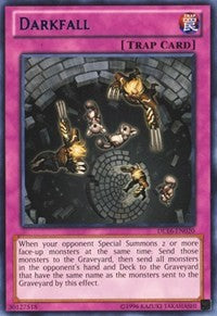 Darkfall (Blue) [Duelist League Promo] [DL16-EN020] | Gear Gaming Fayetteville