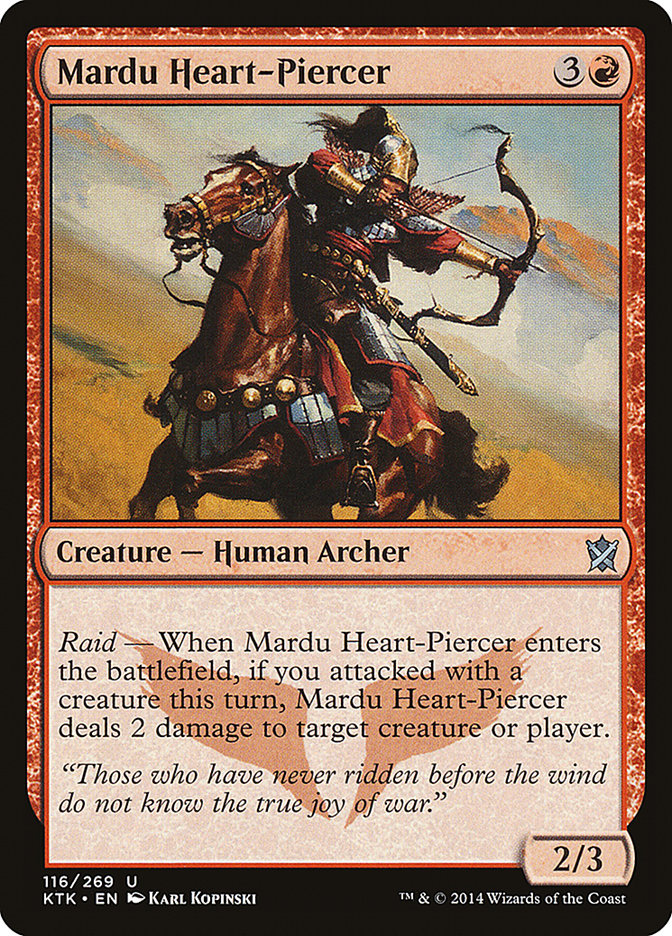 Mardu Heart-Piercer [Khans of Tarkir] | Gear Gaming Fayetteville