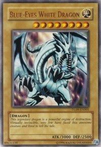 Blue-Eyes White Dragon (Bronze) [Duelist League Promo] [DL09-EN001] | Gear Gaming Fayetteville