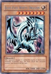 Blue-Eyes White Dragon (Silver) [Duelist League Promo] [DL09-EN001] | Gear Gaming Fayetteville