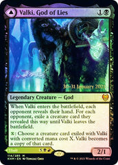 Valki, God of Lies // Tibalt, Cosmic Impostor [Kaldheim Prerelease Promos] | Gear Gaming Fayetteville