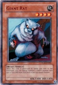 Giant Rat (Bronze) [Duelist League Promo] [DL09-EN005] | Gear Gaming Fayetteville