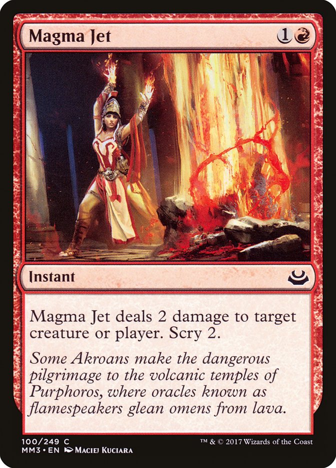 Magma Jet [Modern Masters 2017] | Gear Gaming Fayetteville