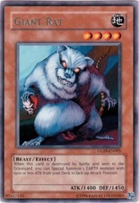 Giant Rat (Green) [Duelist League Promo] [DL09-EN005] | Gear Gaming Fayetteville