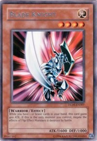 Blade Knight (Silver) [Duelist League Promo] [DL09-EN007] | Gear Gaming Fayetteville