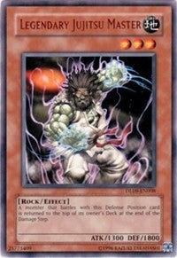 Legendary Jujitsu Master (Bronze) [Duelist League Promo] [DL09-EN008] | Gear Gaming Fayetteville