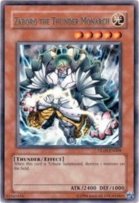 Zaborg the Thunder Monarch (Green) [Duelist League Promo] [DL09-EN009] | Gear Gaming Fayetteville