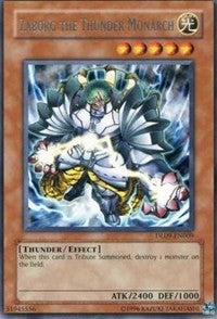 Zaborg the Thunder Monarch (Silver) [Duelist League Promo] [DL09-EN009] | Gear Gaming Fayetteville