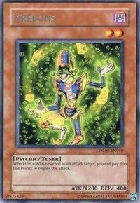 Krebons (Silver) [Duelist League Promo] [DL09-EN010] | Gear Gaming Fayetteville