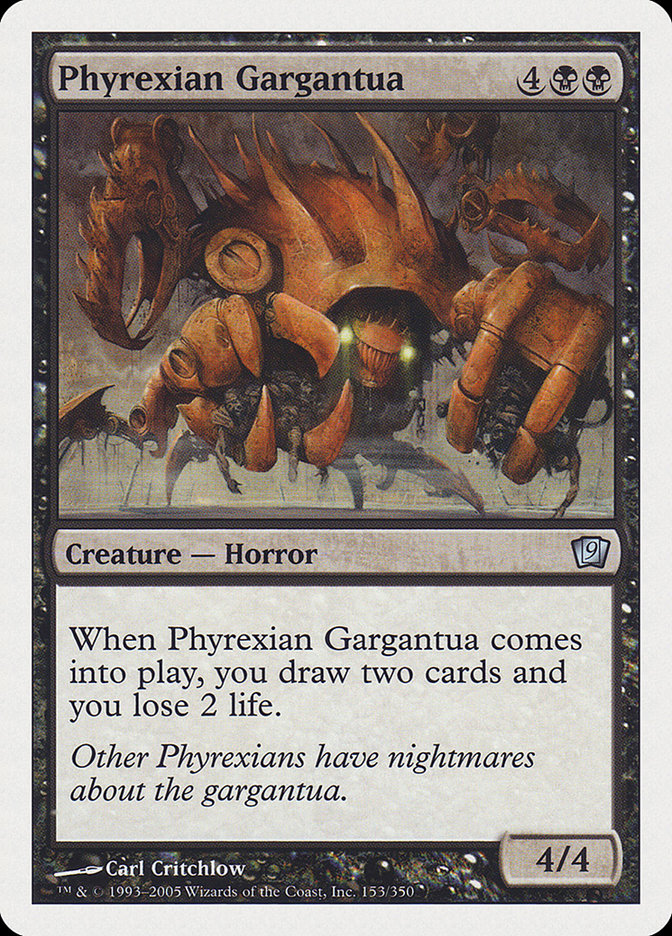 Phyrexian Gargantua [Ninth Edition] | Gear Gaming Fayetteville