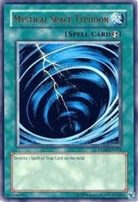 Mystical Space Typhoon (Bronze) [Duelist League Promo] [DL09-EN014] | Gear Gaming Fayetteville