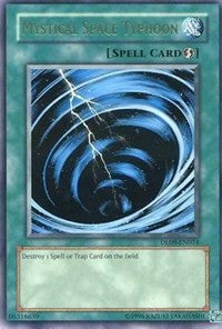 Mystical Space Typhoon (Green) [Duelist League Promo] [DL09-EN014] | Gear Gaming Fayetteville