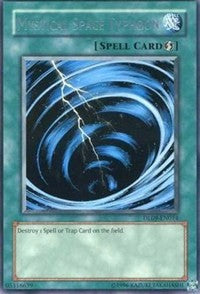 Mystical Space Typhoon (Silver) [Duelist League Promo] [DL09-EN014] | Gear Gaming Fayetteville