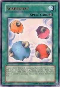Scapegoat (Bronze) [Duelist League Promo] [DL09-EN015] | Gear Gaming Fayetteville