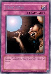 Trap Hole (Silver) [Duelist League Promo] [DL09-EN017] | Gear Gaming Fayetteville