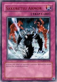 Sakuretsu Armor (Bronze) [Duelist League Promo] [DL09-EN018] | Gear Gaming Fayetteville