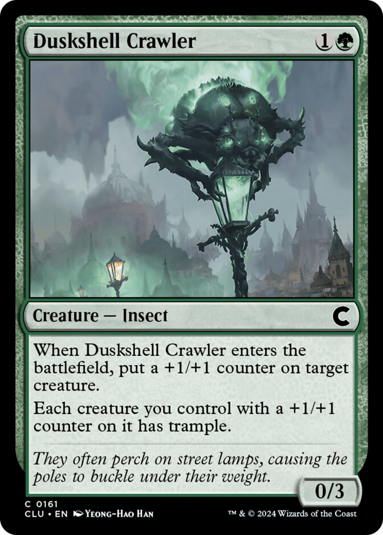 Duskshell Crawler [Ravnica: Clue Edition] | Gear Gaming Fayetteville