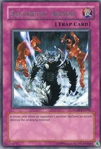 Sakuretsu Armor (Silver) [Duelist League Promo] [DL09-EN018] | Gear Gaming Fayetteville
