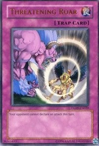 Threatening Roar (Bronze) [Duelist League Promo] [DL09-EN020] | Gear Gaming Fayetteville