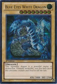 Blue-Eyes White Dragon (UTR) [Starter Deck: Kaiba Reloaded] [YSKR-EN001] | Gear Gaming Fayetteville