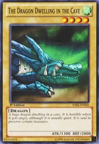 The Dragon Dwelling in the Cave [Starter Deck: Kaiba Reloaded] [YSKR-EN006] | Gear Gaming Fayetteville