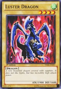 Luster Dragon [Starter Deck: Kaiba Reloaded] [YSKR-EN007] | Gear Gaming Fayetteville