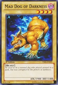 Mad Dog of Darkness [Starter Deck: Kaiba Reloaded] [YSKR-EN009] | Gear Gaming Fayetteville
