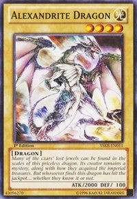 Alexandrite Dragon [Starter Deck: Kaiba Reloaded] [YSKR-EN011] | Gear Gaming Fayetteville