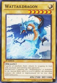Wattaildragon [Starter Deck: Kaiba Reloaded] [YSKR-EN012] | Gear Gaming Fayetteville