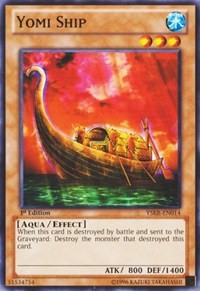 Yomi Ship [Starter Deck: Kaiba Reloaded] [YSKR-EN014] | Gear Gaming Fayetteville