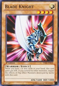 Blade Knight [Starter Deck: Kaiba Reloaded] [YSKR-EN018] | Gear Gaming Fayetteville