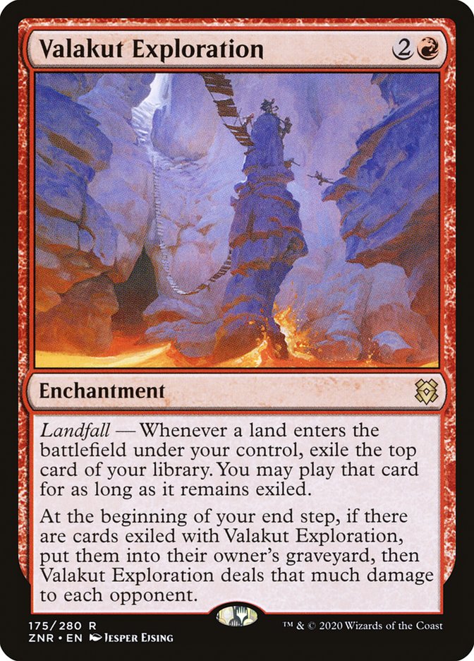 Valakut Exploration [Zendikar Rising] | Gear Gaming Fayetteville