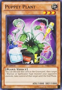 Puppet Plant [Starter Deck: Kaiba Reloaded] [YSKR-EN022] | Gear Gaming Fayetteville