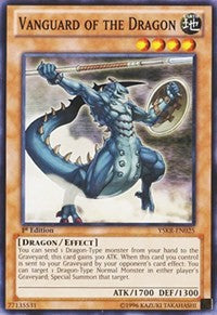 Vanguard of the Dragon [Starter Deck: Kaiba Reloaded] [YSKR-EN025] | Gear Gaming Fayetteville