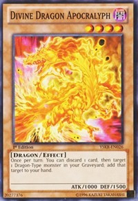 Divine Dragon Apocralyph [Starter Deck: Kaiba Reloaded] [YSKR-EN026] | Gear Gaming Fayetteville