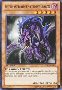 Interplanetarypurplythorny Dragon [Starter Deck: Kaiba Reloaded] [YSKR-EN027] | Gear Gaming Fayetteville