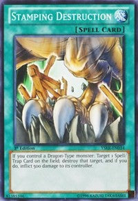 Stamping Destruction [Starter Deck: Kaiba Reloaded] [YSKR-EN034] | Gear Gaming Fayetteville