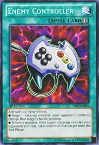 Enemy Controller [Starter Deck: Kaiba Reloaded] [YSKR-EN035] | Gear Gaming Fayetteville