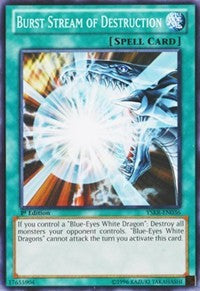 Burst Stream of Destruction [Starter Deck: Kaiba Reloaded] [YSKR-EN036] | Gear Gaming Fayetteville