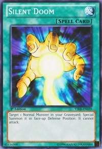 Silent Doom [Starter Deck: Kaiba Reloaded] [YSKR-EN039] | Gear Gaming Fayetteville