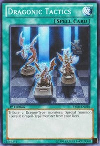 Dragonic Tactics [Starter Deck: Kaiba Reloaded] [YSKR-EN040] | Gear Gaming Fayetteville